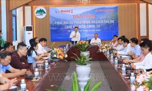 Tìm giải pháp tạo đột phá cho du lịch Thủ đô sau dịch COVID-19