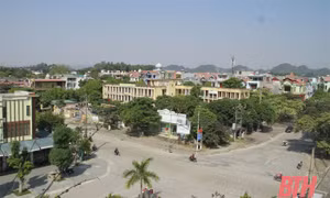 Thanh Hóa: Công nhận thị xã Bỉm Sơn hoàn thành nhiệm vụ xây dựng nông thôn mới