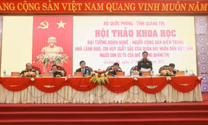 Đại tướng Đoàn Khuê - Người cộng sản kiên trung, nhà lãnh đạo, chỉ huy xuất sắc