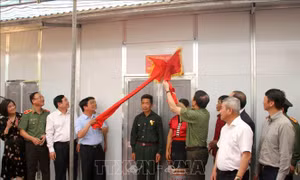Hỗ trợ xây dựng hơn 2.400 nhà cho người nghèo tại các xã biên giới tỉnh Nghệ An