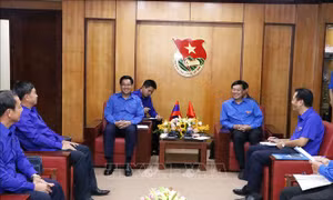 Đảm bảo cơ chế trao đổi thông tin về công tác thanh niên giữa Việt Nam – Lào