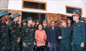 Tiến độ hoàn thành Chiến dịch Quang Trung là minh chứng của sức mạnh đại đoàn kết toàn dân tộc 