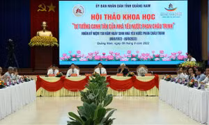 Làm sáng tỏ thêm về 'Tư tưởng canh tân của Nhà yêu nước Phan Châu Trinh'
