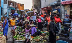 1,3 triệu người Haiti phải rời bỏ nhà cửa vì bạo lực