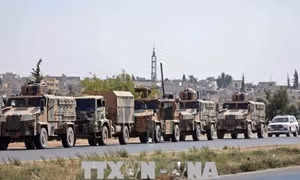 Giới chức Thổ Nhĩ Kỳ và Iran trao đổi về tình hình Syria