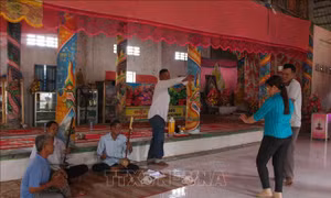 Nghệ thuật hát Aday - cầu nối bền chặt trong cộng đồng Khmer 