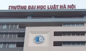 Tiếp tục xây dựng 2 trường đại học trọng điểm đào tạo cán bộ về pháp luật