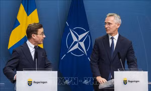 Thổ Nhĩ Kỳ phê chuẩn đơn gia nhập NATO của Thuỵ Điển, Stockholm chỉ còn 'cửa ải' cuối cùng