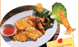 Mực một nắng Việt vào top 10 món mực ngon thế giới