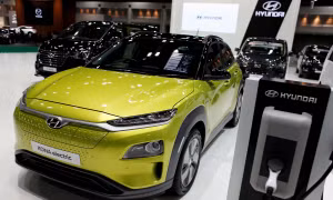 Hyundai Motor thay thế hệ thống pin trên xe ô tô điện Kona do nguy cơ cháy