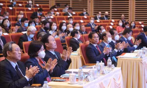 Đẩy mạnh xây dựng, chỉnh đốn Đảng, góp phần phát triển nền ngoại giao chuyên nghiệp, toàn diện, hiện đại