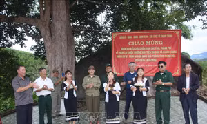 50 năm Thống nhất đất nước: Ký ức hào hùng ở chiến khu Hòn Dù