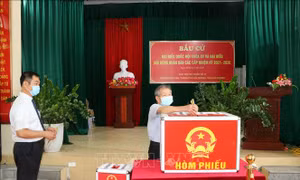 Hải Dương: Tỷ lệ cử tri đi bầu cử đạt 99,67%
