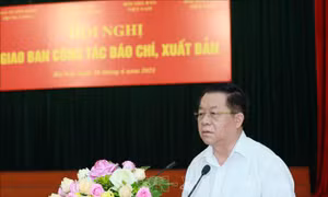 Tăng cường phối hợp, tạo sự thống nhất trong quản lý hoạt động báo chí, xuất bản