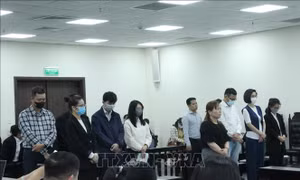 Mở lại phiên toà xét xử cựu Chủ tịch Vimedimex và đồng phạm 