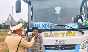 Quảng Bình: Cao điểm kiểm tra, xử lý vi phạm về nồng độ cồn, ma túy