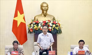 Chủ tịch Quốc hội Trần Thanh Mẫn: Kỳ họp lịch sử, quyết định những vấn đề lịch sử