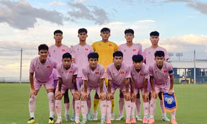 Vòng loại U20 châu Á 2025: Bảng A khởi tranh ngày 21/9 tại Hải Phòng