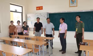 Hỗ trợ thí sinh có nguyện vọng ở trọ trong thời gian thi