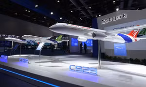 Trung Quốc hé lộ máy bay thương mại tốc độ 2.000 km/h