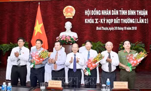 Bình Thuận tổ chức kỳ họp bất thường bầu các chức danh UBND tỉnh 
