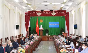 Hợp tác xây dựng Cần Thơ thành đô thị trung tâm của ĐBSCL