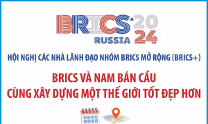 BRICS và Nam bán cầu cùng xây dựng một thế giới tốt đẹp hơn