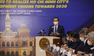 Các nhà đầu tư chiến lược đề xuất giải pháp phát triển TP Hồ Chí Minh 