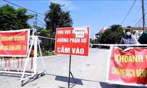 Khởi tố đối tượng về từ vùng dịch, không khai báo y tế, làm lây bệnh trên diện rộng