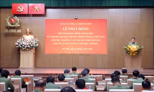 Bộ Công an phát động đợt sinh hoạt chính trị đặc biệt