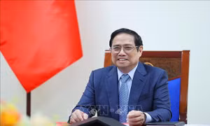 Lãnh đạo cấp cao Việt Nam chúc Tết cổ truyền của Lào và Campuchia