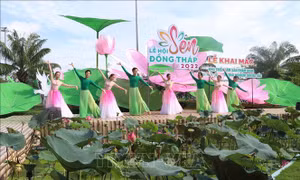 Du lịch và thương hiệu nông sản - Bài 1: Sen hồng, dừa xanh thành sản phẩm kinh tế du lịch