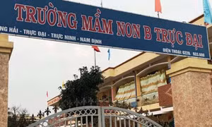 Nam Định: Phòng giáo dục thông tin vụ bé trai 4 tuổi bị cô giáo buộc dây vào người