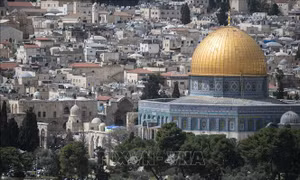 Căng thẳng xung quanh lễ diễu hành của Israel ở Jerusalem