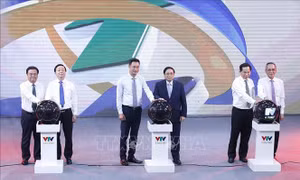 Thủ tướng: VTV Cần Thơ là 'trái ngọt đầu mùa' của quá trình tái cơ cấu Đài Truyền hình Quốc gia 