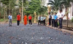 Vĩnh Long: Quan tâm phát triển thể dục, thể thao vùng đồng bào Khmer