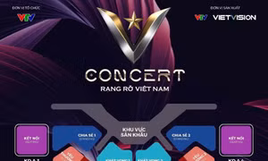 'V Concert - Rạng rỡ Việt Nam': Lễ hội âm nhạc rực rỡ và bùng nổ cảm xúc