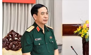 Đại tướng Phan Văn Giang tiếp Thứ trưởng Bộ Quốc phòng UAE