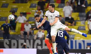 'Xe tăng' Đức lường trước 'bức tường thành' Hungary ở Allianz Arena