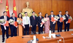 Điều động ông Trần Đình Khoa giữ chức vụ Bí thư Thành ủy Vũng Tàu
