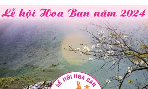 Nhiều hoạt động đặc sắc tại Lễ hội Hoa Ban năm 2024