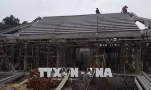 Vụ bê tông hóa di tích 300 tuổi ở Hà Nội: Khó cứu vãn đình cổ