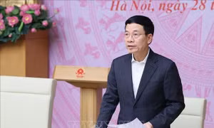 Nhà xuất bản Chính trị quốc gia Sự thật cần tiên phong trong chuyển đổi số xuất bản 