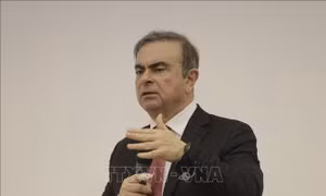 Các thẩm phán Pháp bắt đầu thẩm vấn ông Carlos Ghosn ở Liban
