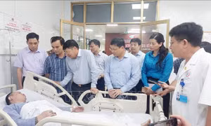 Vụ tai nạn hầm lò tại Quảng Ninh: Thăm hỏi, hỗ trợ các nạn nhân 