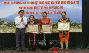 Lan tỏa giá trị văn hóa qua hoạt động hàng ngày của cộng đồng các dân tộc 