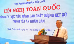 Nâng cao chất lượng xét xử trong Tòa án nhân dân
