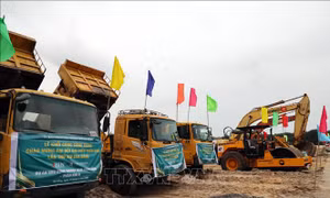 Hơn 3.370 tỷ đồng đầu tư hạ tầng Khu công nghiệp Nam Thăng Bình