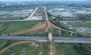 Khởi công Nút giao Cao tốc Đà Nẵng - Quảng Ngãi hơn 537 tỷ đồng