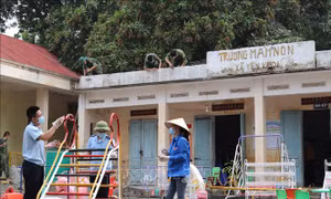 Nghĩa tình quân dân tô thắm vùng biên xứ Lạng